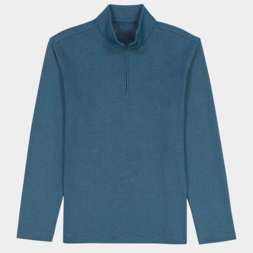 Van Heusen Flex 1/4 Zip Pullover Sweater Men’s Size Large